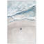 «Somewhere at the Beach», reproduction de peinture acrylique sur toile encadrée-27007809