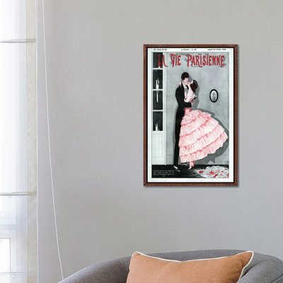 1923 La Vie Parisienne Magazine Cover by The Advertising Archives - Gallery-Wrapped Canvas Giclée on Canvas