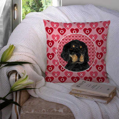 Geometric Outdoor Throw Pillow