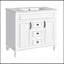 Meuble-lavabo à fermeture en douceur 36 po avec miroir-389698237