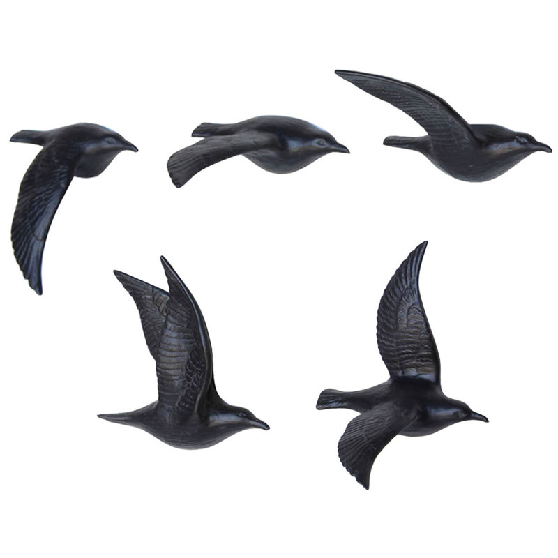 Ensemble de décoration murale gulls de 5 pièces volantes