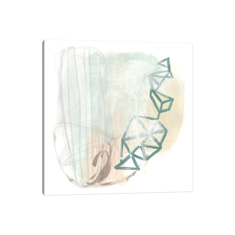 Infinite Object VI by June Erica Vess - Wrapped Canvas Painting, 45.72 cm H x 45.72 cm W x 1.91 cm D