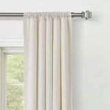 Sterling Strie Curtain Panel In Fog