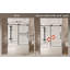 Porte de douche sans cadre-127317969