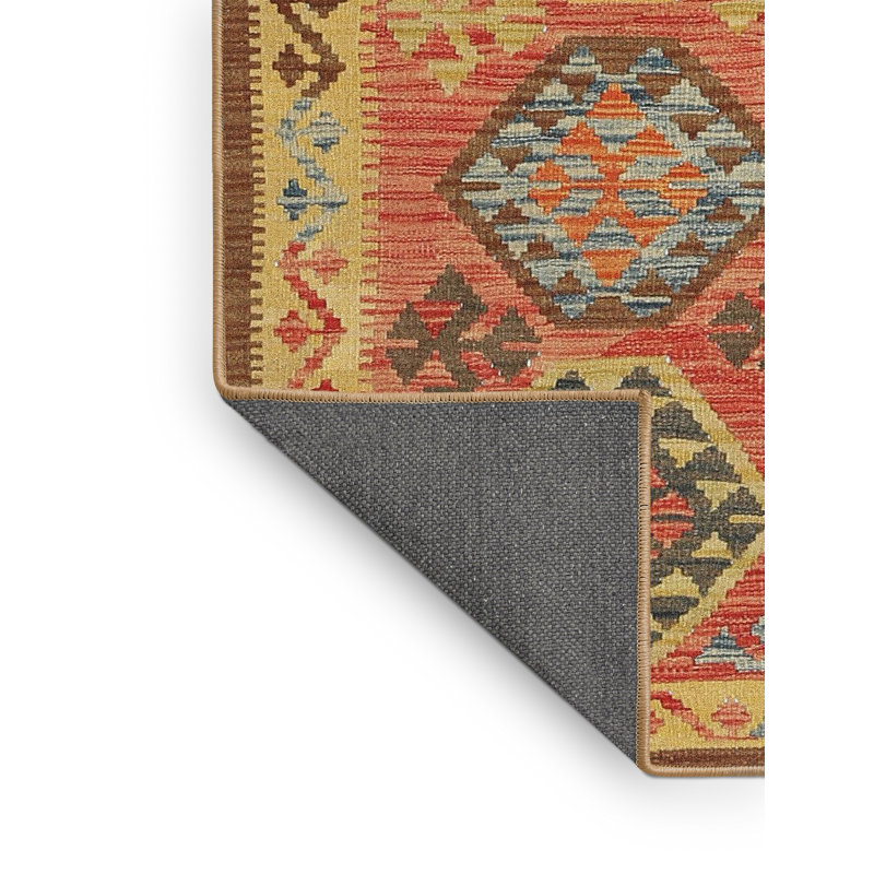 Tapis gris/brun/crème contemporaine, Rectangle 7 pi x 10 pi