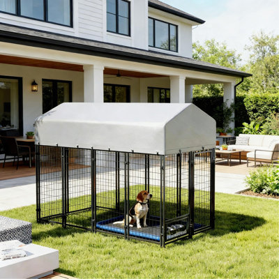 Spacious Pet Kennel,Outdoor Pet Kennel