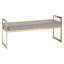 Redd Velvet Upholstered Bench-42306087-42309399-134116708