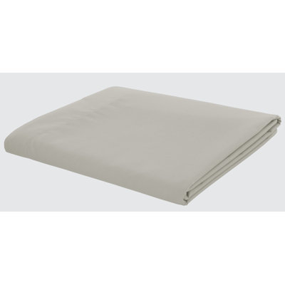 Easy Iron Percale Flat Sheet
