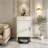 Robot Vacuum Stand Cabinet