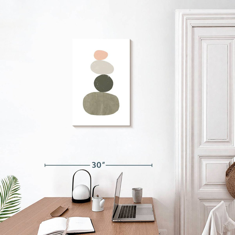 Avery Pebbles I, 24" H x 16" W