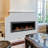 Smart Electric Fireplace with Smart App Control-886623288