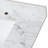Premium White Vanity Countertop