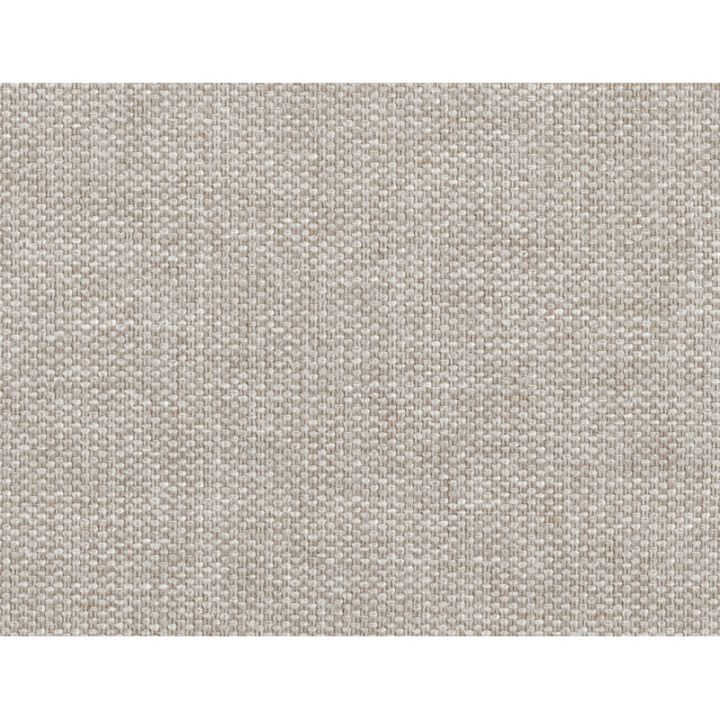 Structure et base en bois Mykaella, causeuse, Beige