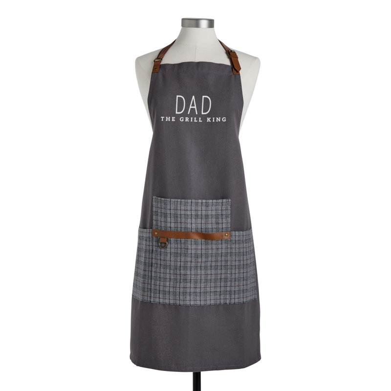 Dad Grill King Apron - 28X34in