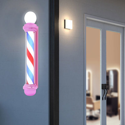 Barbershop Rotating Light Fixture