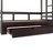 Kerah Extendable Twin-over-Twin/King Bunk Bed with Storage Drawer