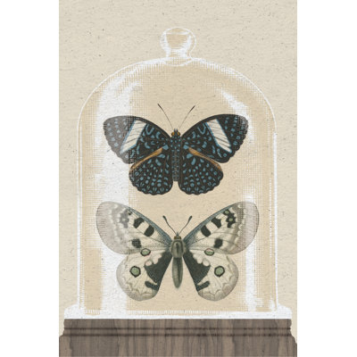 Cottage de papillons I - peinture