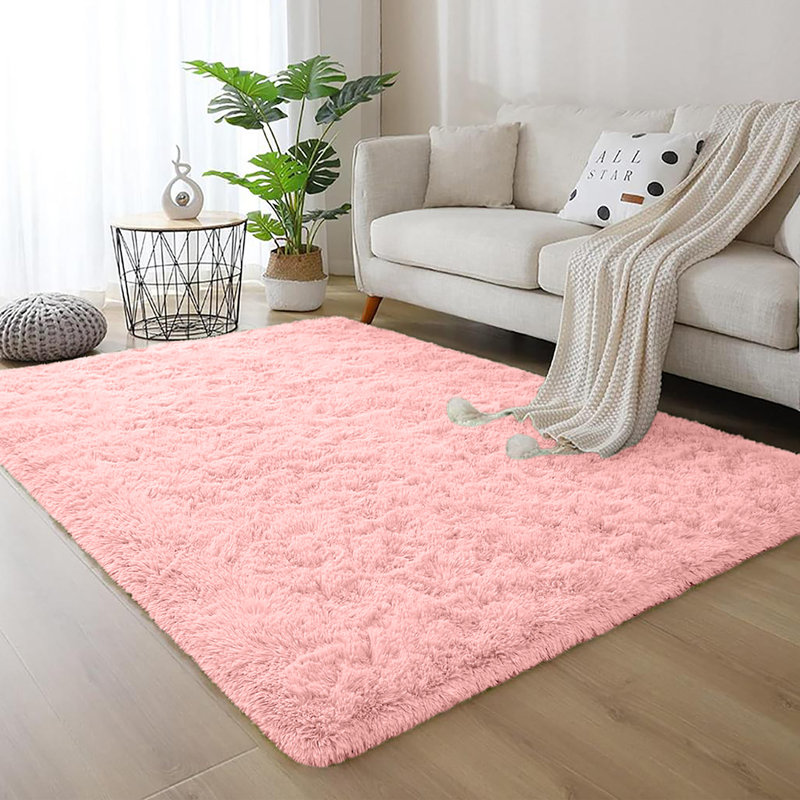 Alaunna Standard Shag Area Rug, Rectangle 200 x 290cm