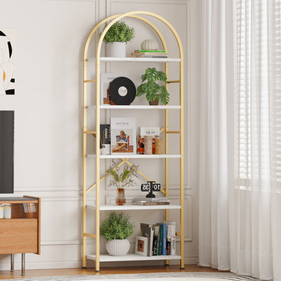 Étagère à livres H 67 po x l 23,6 po Sigourney