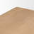 Niya 94" Light Brown Solid Wood Carved Woven Base Rectangular Dining Table