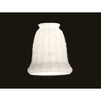 Abat-jour de remplacement pour couronne de fleurs Bungalow Rose Revival