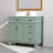 36" Modern Bathroom Vanity with Ceramic Sink,,Soft-Close Door,and 4 Storage Drawers-112663326