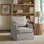 Chaise pivotante à jupe