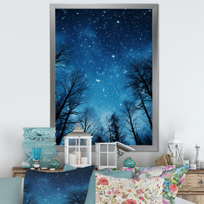 «Ciel étoilé bleu»