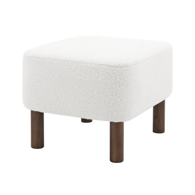 Aarmaan Upholstered Ottoman by Isabelle & Max