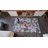 Machine Washable Boho Floral Area Rug Non-Slip Backing Charcoal Blue/Beige Indoor Carpet for Living Room, Bedroom, Hallway Runner-1927998253