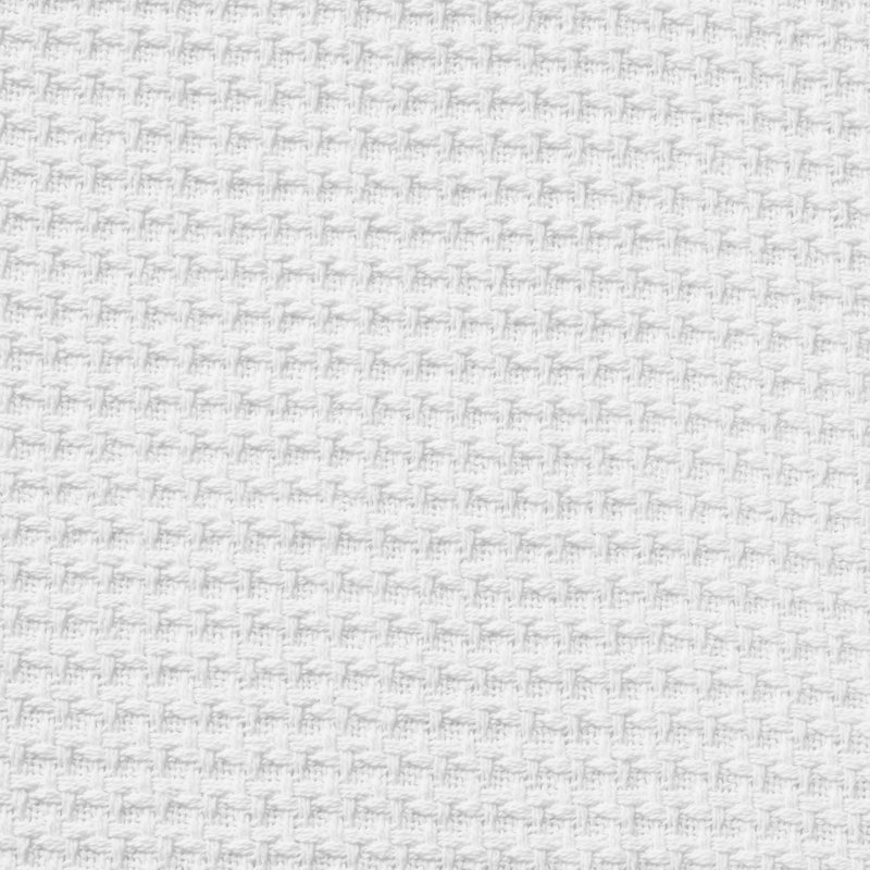 Hand Woven Blanket, White, King