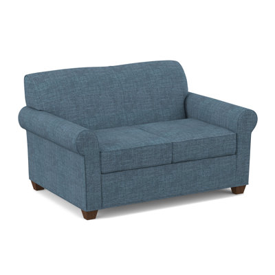 Finn 59" Rolled Arm Loveseat