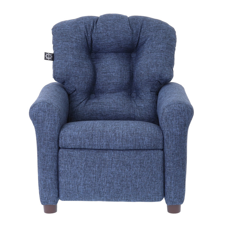Lin traditionnel inclinable pour enfants, saphir, Saphire
