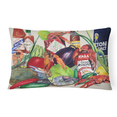 Coussin intérieur/extérieur Louisiana Spices