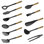 Staub Silicone with Wood Handle 11 Piece Cooking Utensil Set