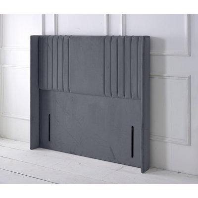 Upholstered Velvet Headboard