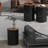 Nesting Storage Ottomans Set Of 2 With Lids, Hidden Space