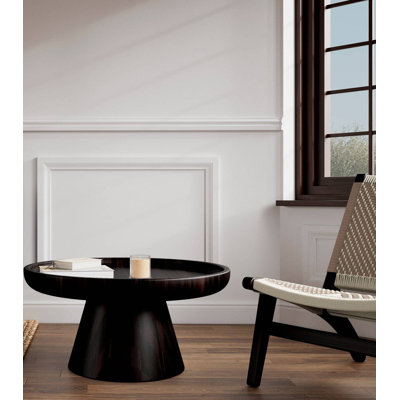 Table basse en bois massif