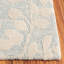 Tapis bleu / beige Glamour 542-749554109