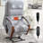 Infinite Position Dual Motor Power Lift Recliner Chair with Heat Massage & Heavy Duty Motion Mechanism-2116921215