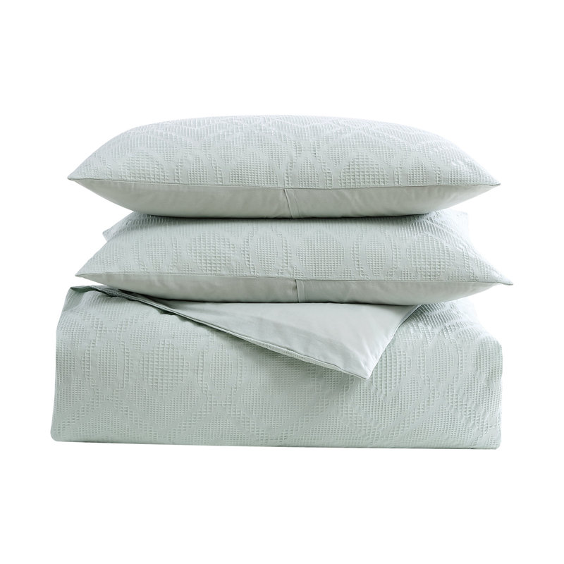 Comforter Set, King Comforter + 2 Kings Shams, Beige