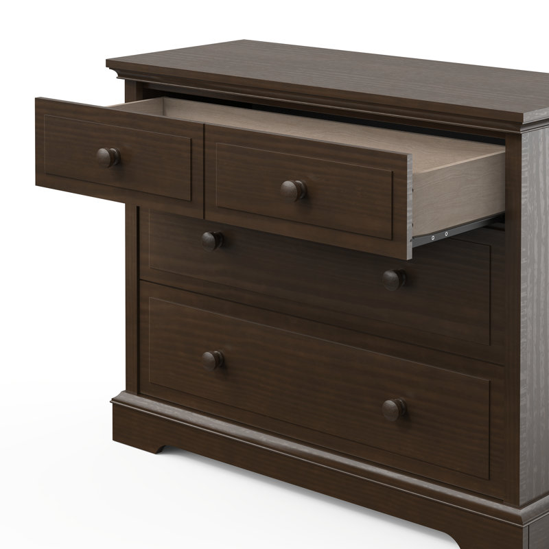 Commode 3 tiroirs Universal Select, Ardoise