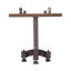 Rustic Revival Home Trends & Design 30'' L Solid Wood Chess / Checkers Table