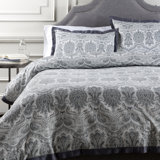 Griffin Traditional Cotton Paisley Duvet Cover