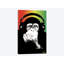 Monkey Headophone Rasta I par Steez - Impression sur toile-32561385-72137424
