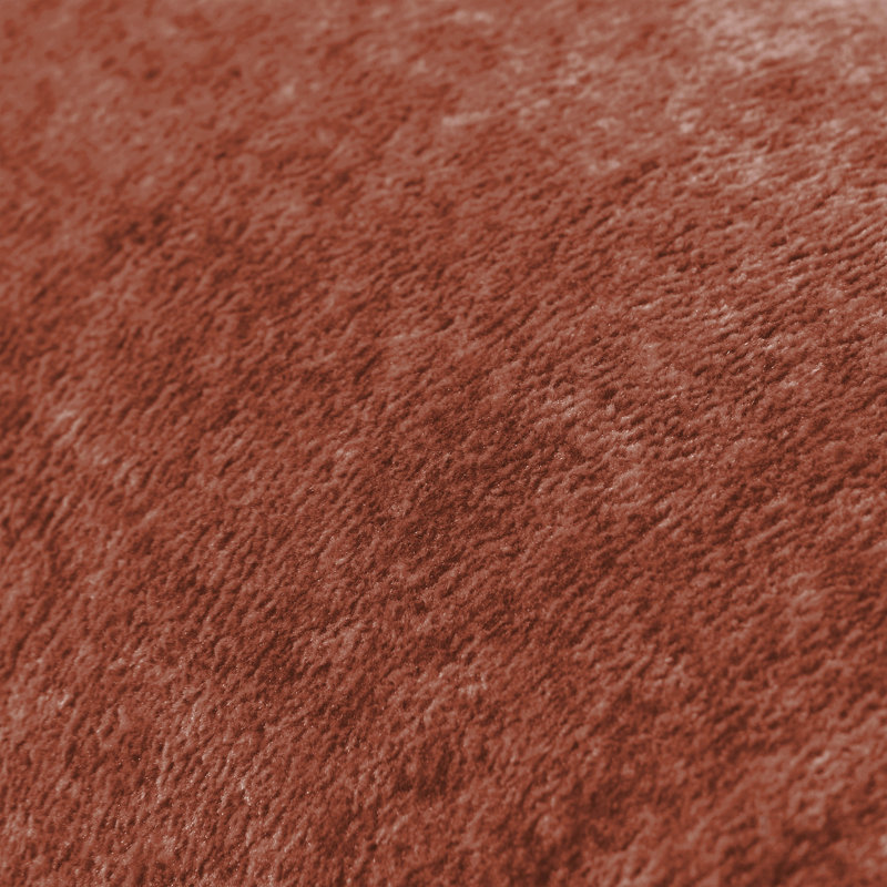 Repose-pieds en velours rouge