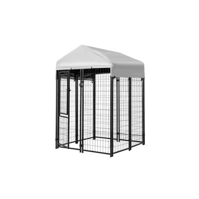 Metal Kennel Kit with Cover
