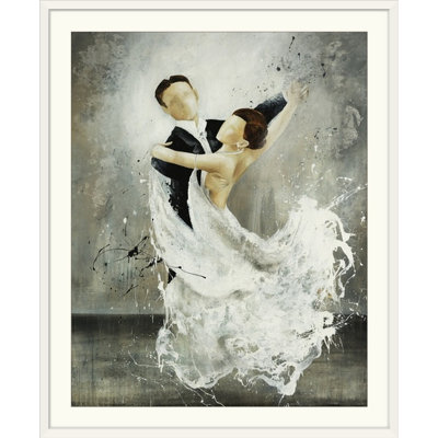 'Vienna by Rikki Drotar Painting Print