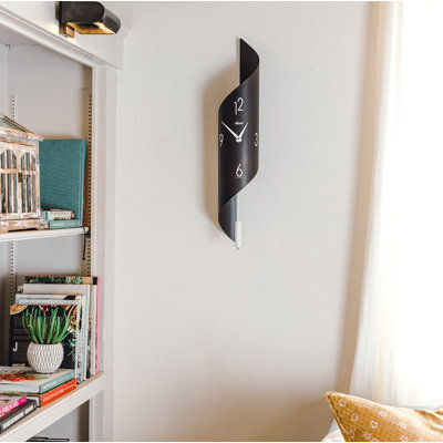 Savannah Metal Wall Clock