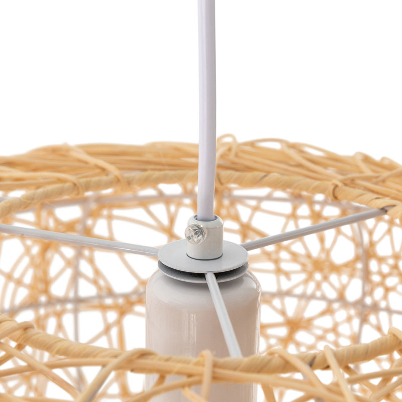 Luminaire suspendu simple à 1 lumière Arione